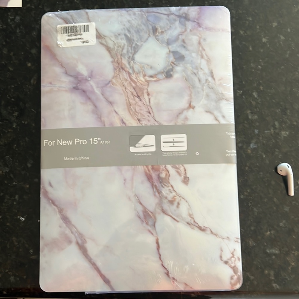 New Pro 15” hard shell case